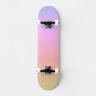 Rainbow Ombre Persoonlijk Skateboard