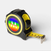 Rainbow Ombre Rolmaat (Hoek)