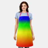 Rainbow Ombre Schort (Gedragen)
