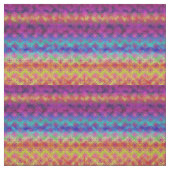 Rainbow Ombre Starbursts | Boho Style Stof (Swatch)
