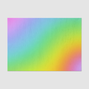 Rainbow Ombre Tissue Wrapping Paper Tissuepapier