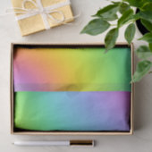 Rainbow Ombre Tissue Wrapping Paper Tissuepapier (Geschenk)