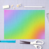 Rainbow Ombre Tissue Wrapping Paper Tissuepapier (Craft)