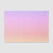 Rainbow Ombre Tissuepapier (Voorkant)