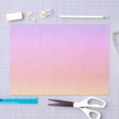 Rainbow Ombre Tissuepapier (Craft)