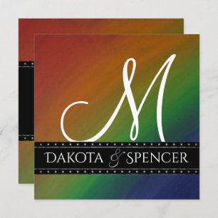 Rainbow Ombre Vlag Abstract met een oude kleurri Kaart