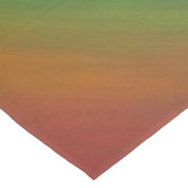 Rainbow Ombre | Vlag Abstract met een oude kleurri Medium Tafelloper (Hoek)
