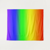 Rainbow Ombre Wandkleed (Voorkant (horizontaal))