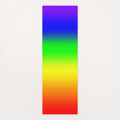 Rainbow Ombre Yogamat (Voorkant)