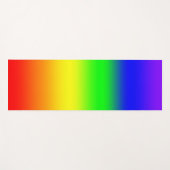 Rainbow Ombre Yogamat (Voorkant (horizontaal))