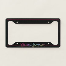 Rainbow on the Spectrum Autism Awareness Cool Name