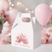 Rainbow Onederful 1st Birthday Party Favour Box Bedankdoosjes