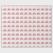 Rainbow Onederful 1st Birthday Wrapping Cadeaupapier (Vlak)