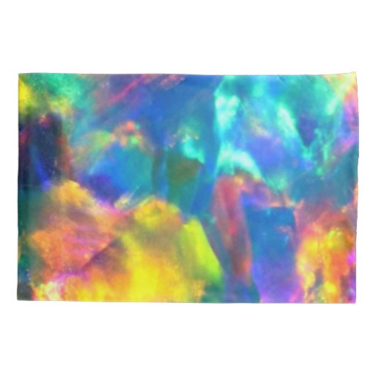 Rainbow Opal - Kussensloop (Achterkant-Links)