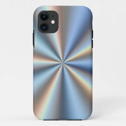 RAINBOW OPPERSTE HOLOGRAFISCHE IPHONE CASE (Achterkant)
