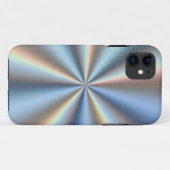 RAINBOW OPPERSTE HOLOGRAFISCHE IPHONE CASE (Achterkant (horizontaal))