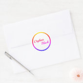 Rainbow Orphan Black Sticker (Envelop)