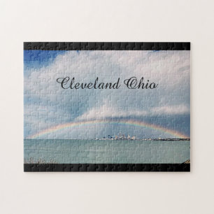 RAINBOW OVER CLEVELAND LEGPUZZEL