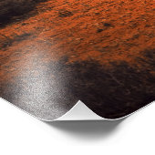 Rainbow over Monument Valley Photo Print Foto Afdruk (Hoek)