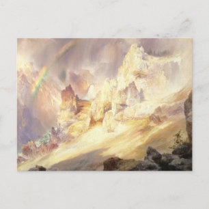 Rainbow Over The Grand Canyon beroemd gemaakt door Briefkaart