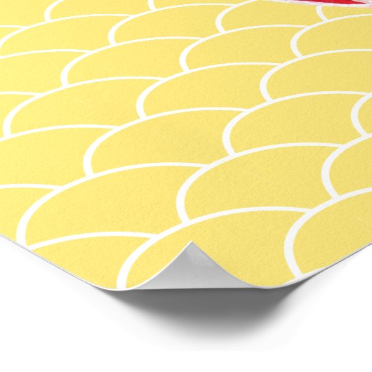 Rainbow Owl Art Girls Room Poster (Hoek)