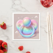 Rainbow Pacifier-servetten Servet (Insitu)
