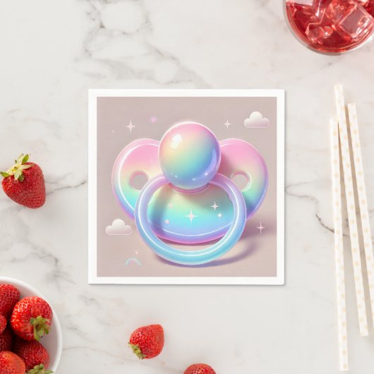 Rainbow Pacifier-servetten Servet (Insitu)