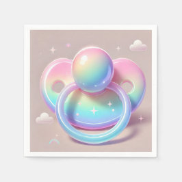 Rainbow Pacifier-servetten Servet