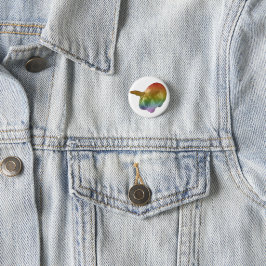 Rainbow Paddy-badge Ronde Button 3,2 Cm
