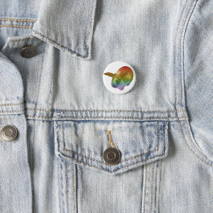 Rainbow Paddy-badge Ronde Button 3,2 Cm