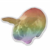 Rainbow Paddy-Sticker Sticker (Voorkant)