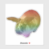 Rainbow Paddy-Sticker Sticker (Vel)
