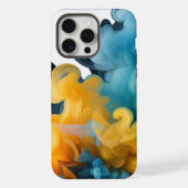 Rainbow Paint Drip Telefoonhoes iPhone Hoesje (Achterkant)