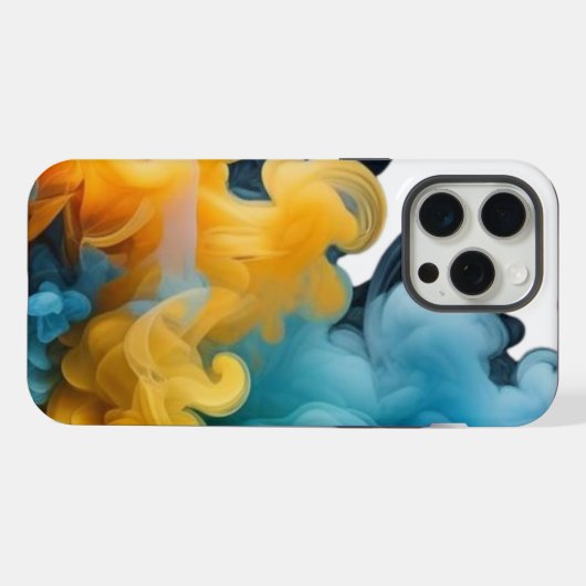 Rainbow Paint Drip Telefoonhoes iPhone Hoesje (Achterkant horizontaal)