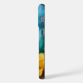 Rainbow Paint Drip Telefoonhoes iPhone Hoesje (Linkerkant)