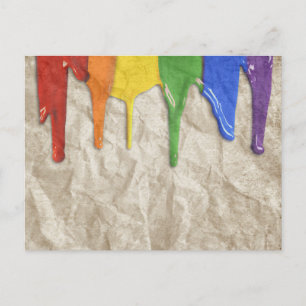RAINBOW PAINT DRIPPINGS —.png Briefkaart