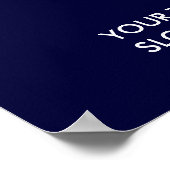 RAINBOW PAINT DRIPPINGS —.png Poster (Hoek)