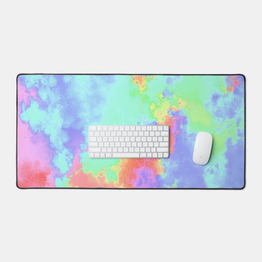 Rainbow Paint Splatter, effect Bureaumat (Keyboard & Muis)