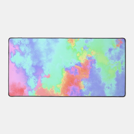 Rainbow Paint Splatter, effect Bureaumat (Voorkant)