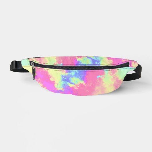 Rainbow Paint Splatter, effect Heuptasje (Voorkant)
