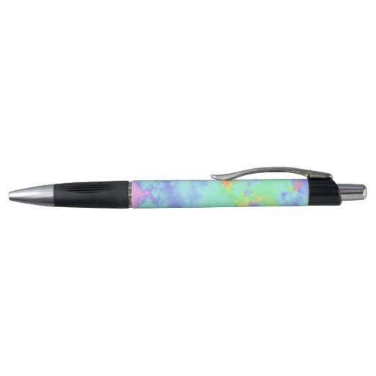 Rainbow Paint Splatter, effect Pen (Bovenkant)