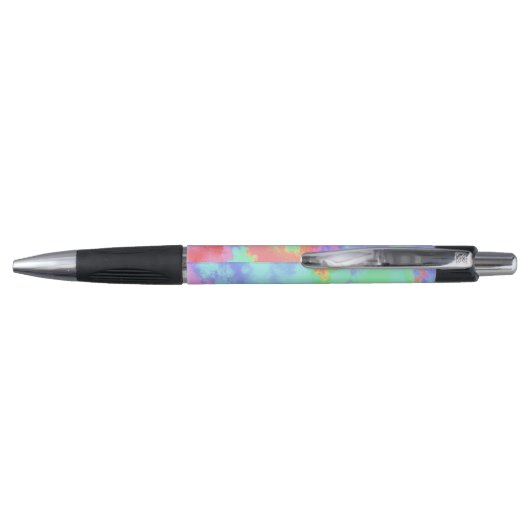 Rainbow Paint Splatter, effect Pen (Achterkant)