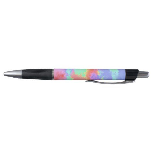 Rainbow Paint Splatter, effect Pen (Bodem)
