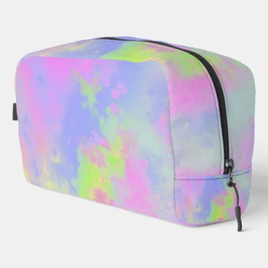 Rainbow Paint Splatter, effect Toilettasje (Rechterhoek)