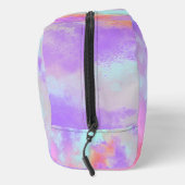 Rainbow Paint Splatter, effect Toilettasje (Rechts)