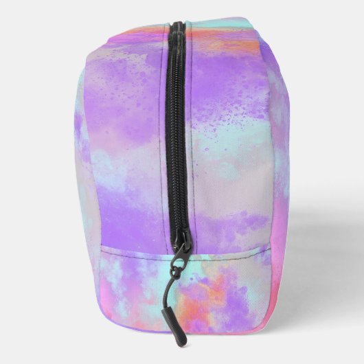 Rainbow Paint Splatter, effect Toilettasje (Rechts)