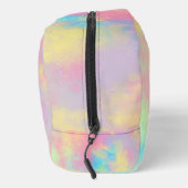 Rainbow Paint Splatter, effect Toilettasje (Rechts)