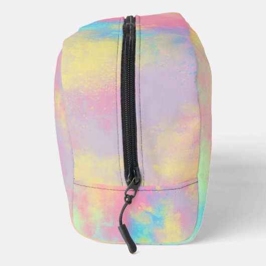 Rainbow Paint Splatter, effect Toilettasje (Rechts)