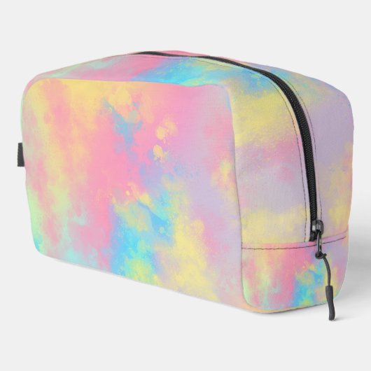 Rainbow Paint Splatter, effect Toilettasje (Rechterhoek)