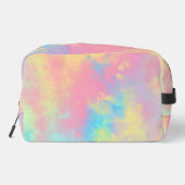 Rainbow Paint Splatter, effect Toilettasje (Achterkant)